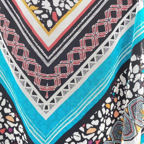 Coco Reef wild stripes tankini top size 34D NEW Fl - Picture 7 of 10